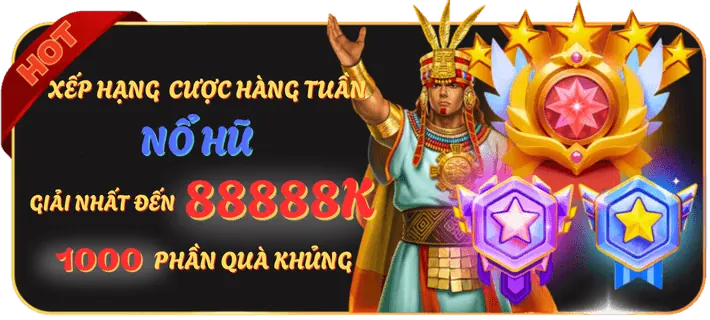Sự kiện khuyến mãi đặc biệt hàng tuần tại abc8 Nổ Hũ